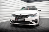Kia Optima Mk4 Facelift 2018-2020 Frontsplitter V.1 Maxton Design